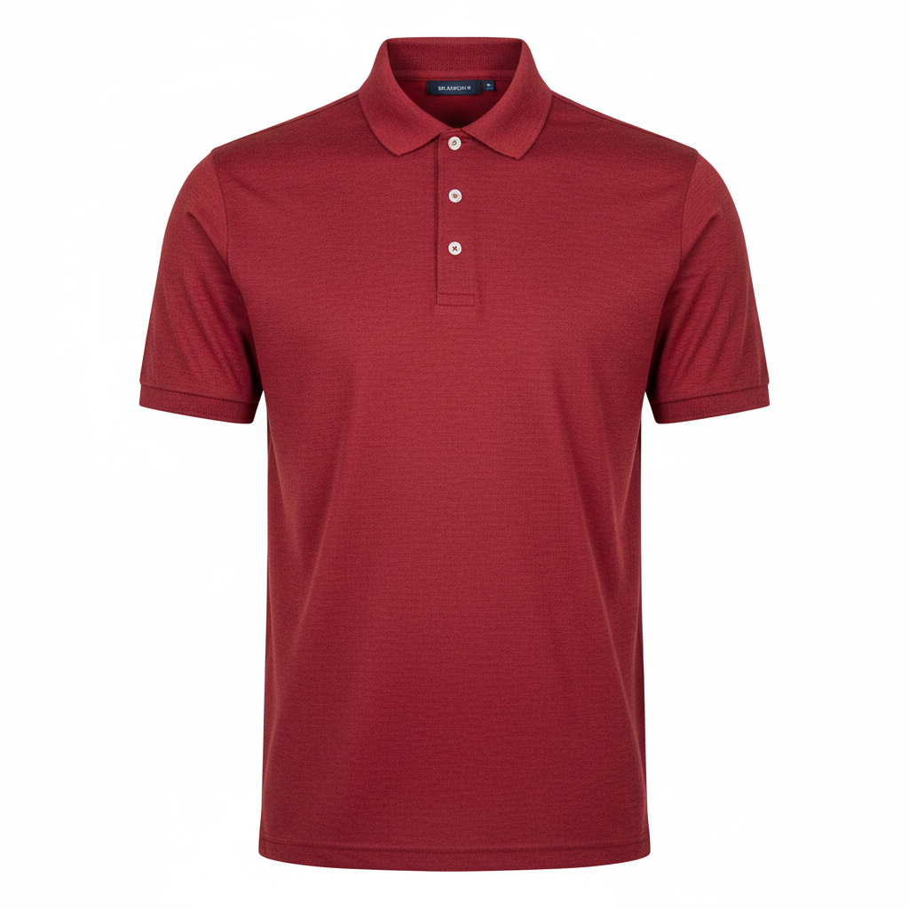 Men's Ultra-Comfort Short Sleeve Tee – Soft Breathable Cotton-Poly Blend